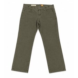 Anthropologie Pilcro‎ cropped Women's Olive Green Straight Size 30